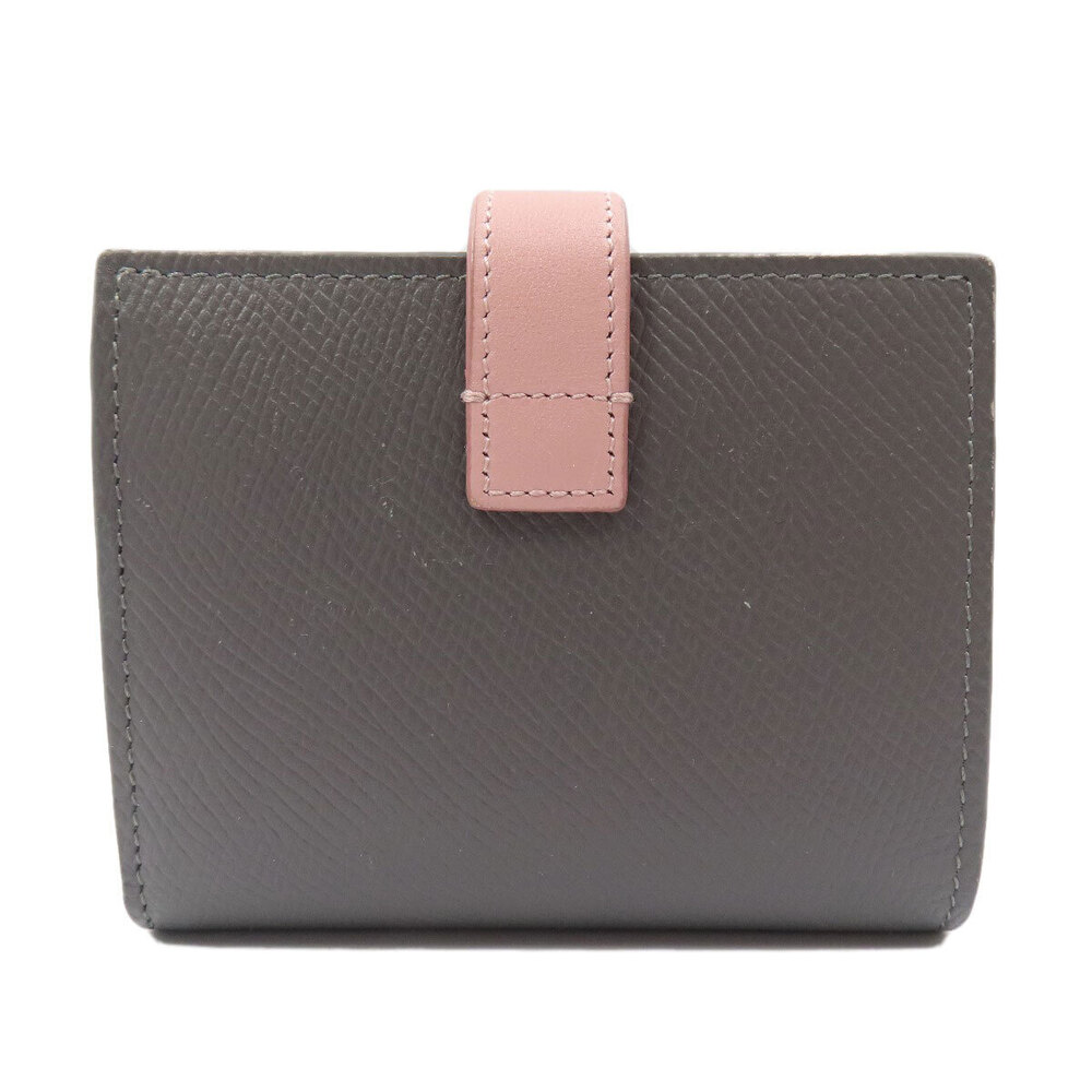 Celine bi leather fold Wallet Black